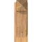 Ekena Millwork Traditional Smooth Arts and Crafts Outlooker, Western Red Cedar, 7 1/2"W x 18"D x 22"H OUT08X18X22TRA03SWR - alternate 4
